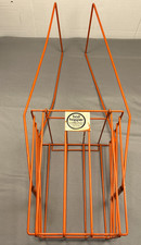 Vintage Gamma Sports Ball Hopper - Baseball Tennis Pickleball Holder Rack Orange