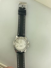 Breitling 38mm A17350 Colt Ocean 500m Automatic Date Steel White Dial MINT Diver 12