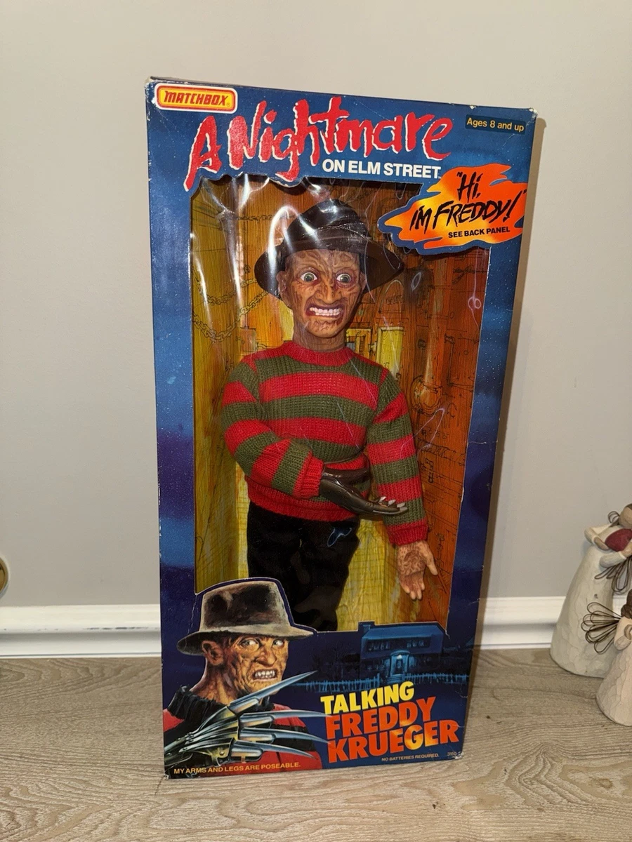 Freddy Krueger TV, Movie & Video Games Action Figures 1980-1989