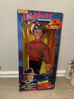 NIB Vintage Nightmare on Elm Street Freddy Krueger Talking Doll 1989 Makes Noise
