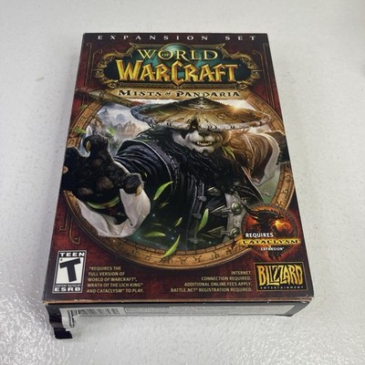 World of Warcraft: Mists of Pandaria 2012 New Sealed Expansion Set Blizzard