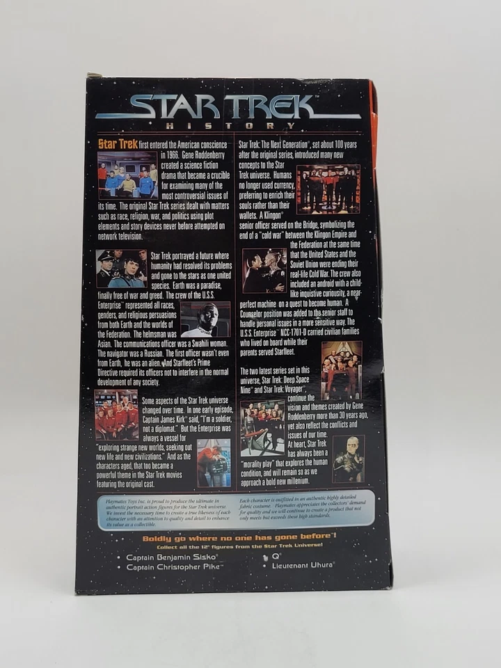 Star Trek Original Series Lieutenant Uhura 12 INCH Playmates CLASSIC 1999 - Image 2 of 4