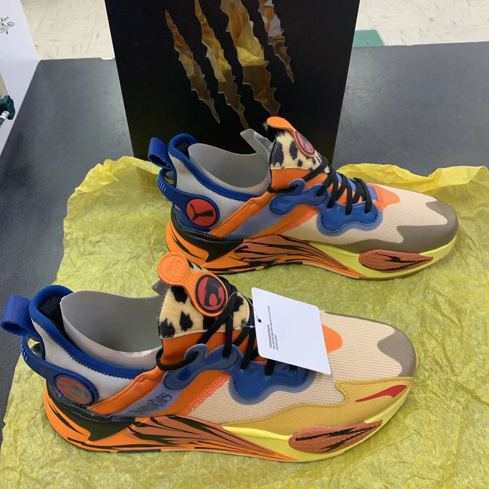Puma Rs-xt3ch Thundercats Edición Especial Limitada Talla 10.5 Con Piel Sintética Naranja Foto 2 de 4