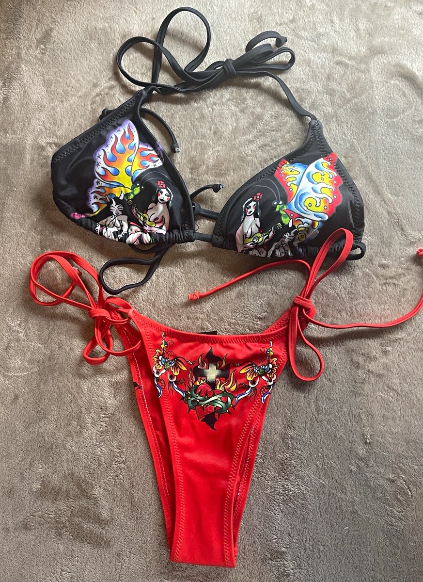 Preços baixos em Roupas de Praia femininas Ed Hardy | eBay