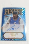 2024-25 FINEST blue x fractors  autograph LUGUENTZ DORT 61/99