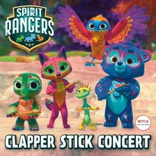 Johntom Knight Clapper Stick Concert (Spirit Rangers) (Taschenbuch) Pictureback