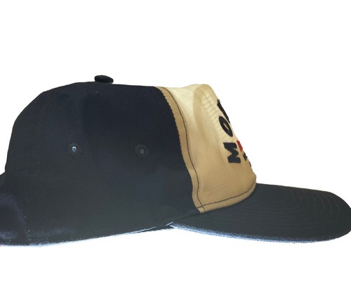 Neu Montauk Beach Club Unisex Snapback Mütze blau und weiß - Bild 4 von 4