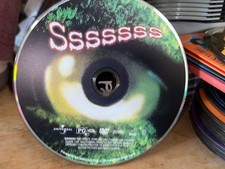 Sssssss [New DVD] Disc Only