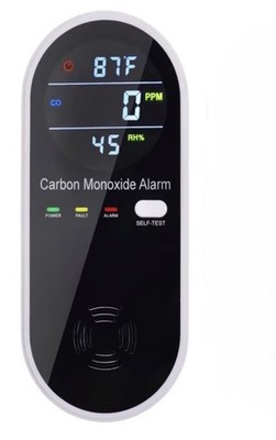 KH Alert 3 in 1 Portable Carbon Monoxide Detector KH-106