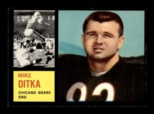 1962 Topps #17 Mike Ditka RC EXMT X3699178