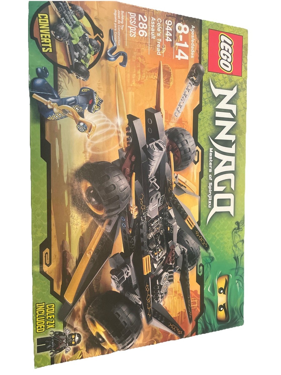 LEGO Ninjago Coles Tread Assault (9444) Sealed 673419165488