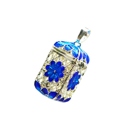 Schmuck Anhänger Aroma Form Rechteck Aroma Parfum 1