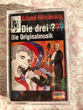 Die Drei Fragezeichen - Die Originalmusik -  Folge 29 neu ovp MC Logo