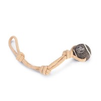 Beeztees Minus One Hundespielzeug Tennisball Mit Handschlaufe