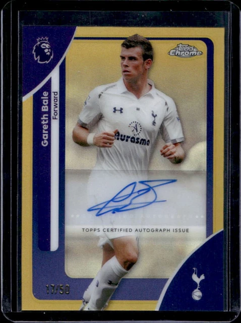 Tradingcard für Gareth Bale