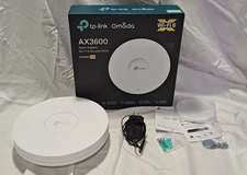 TP-Link EAP660 v1 HD WiFi 6 AX3600 Wireless 2.5G Access Point **READ**