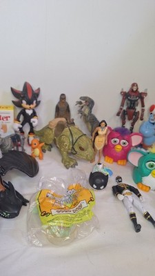Junk Drawer Action Figure Toy Nerd Lot Of 24 Different Items
