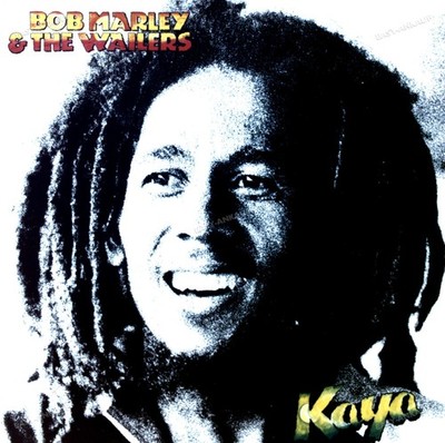 Bob Marley & The Wailers - Kaya LP (VG+/VG+) '