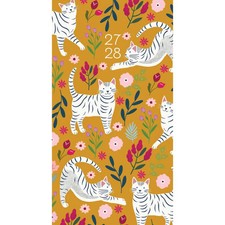 Cute As A Kitten 2027 2-Year Pocket Planner