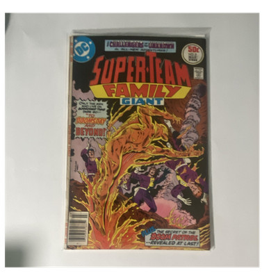 DC Comics Super-Team Family #9 Color Comic Book Single Issue Doom Patrol
