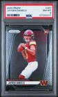 2024 PANINI PRIZM #347 JAYDEN DANIELS PSA 8