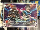 2025 Topps Cosmic Chrome Travis Hunter/Shedeur Sanders Base (RAW)