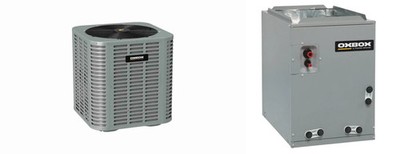 OXBOX BY TRANE Matched HVAC Cooling System J5AC3018A1000A, J5MXCB004AC6HCA