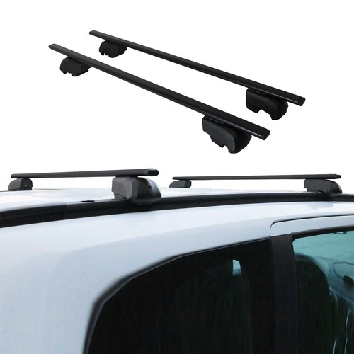 Roof Racks Luggage Carrier Cross Bars Iron for Lincoln Nautilus 2024 Black 2Pcs - Bild 1 von 9