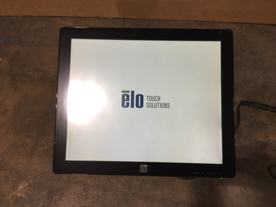 Elo ET1717L-8CWB-0-BL-ZB-G 17'' LED LCD Touchscreen Monitor