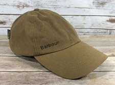 Barbour Waxed Prestbury Baseball Hat Cap Adju...