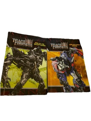 Set Of Two Hardback Transformer Kids Books RARE UK Published