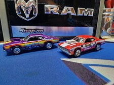 Mopar 1973 Plymouth Hemi Duster Ssb Super Stock Nhra Drag Strip Demons Moc Mopar 1973 Plymouth Hemi Duster Ssb Super Stock Nhra Drag Strip Demons Moc