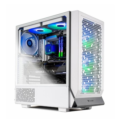 SkyTech ARGB Gaming Desktop  i7 8700 32GB DDR4 RAM 1TB SSD RTX 5060 Win11 WIFI