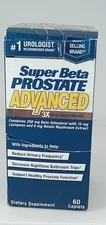 Super Beta Prostate Advanced 3X Active Ingredients 60 Tablets Exp 03/2027-2028