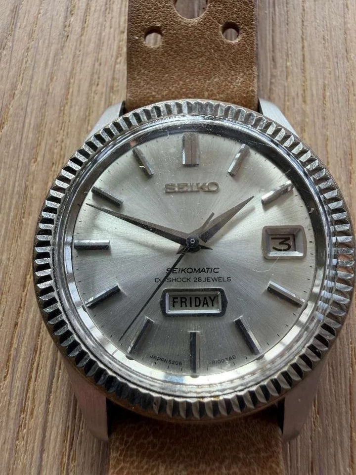 Seiko 6206-8080, Weekdater, Seikomatic, vintage Uhr aus 1965 - Bild 1 von 4