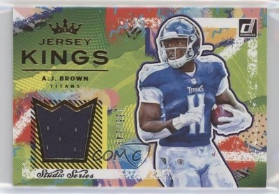 2021 Panini Donruss Jersey Kings 135/349 AJ Brown #JK30 n0c