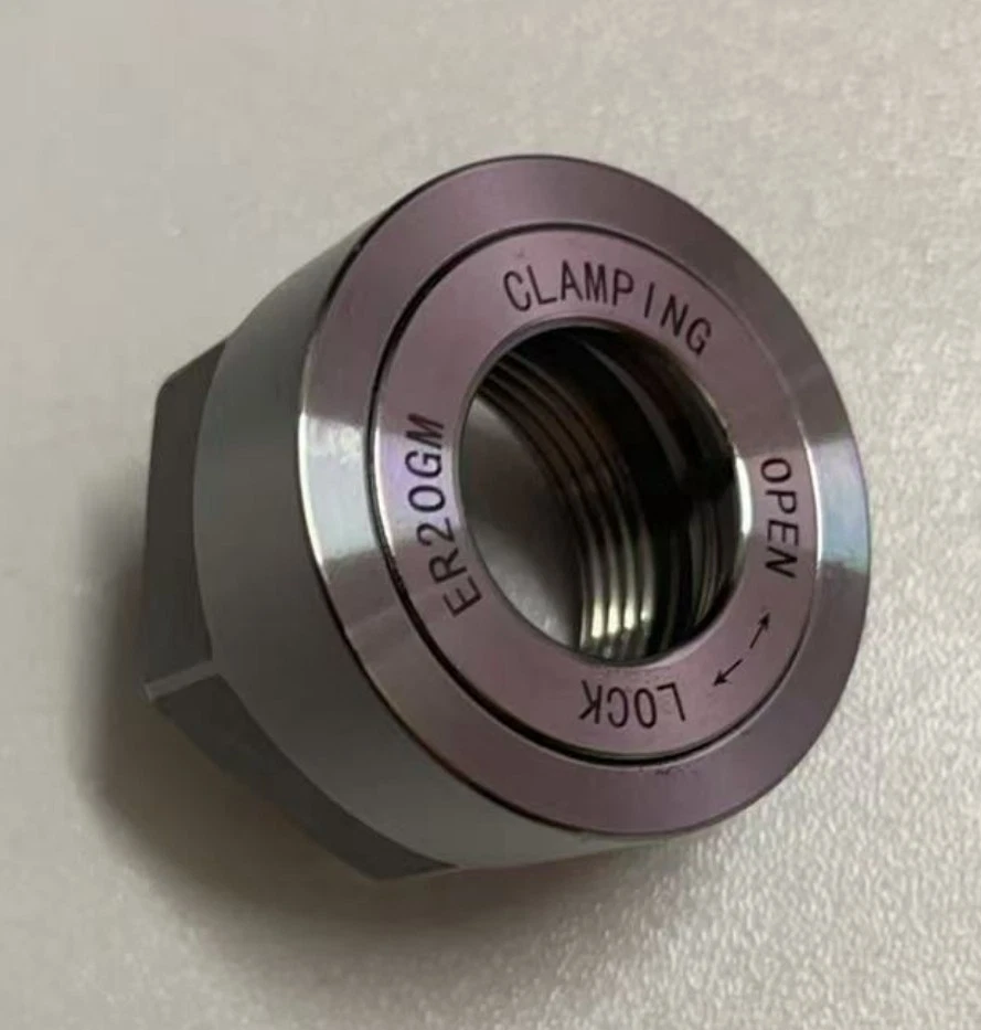 1PC Ball Bearing Nut for ER16A ER20A ER25GM ER32GM ER40GM Collet Chuck ball nut - Image 3 of 4