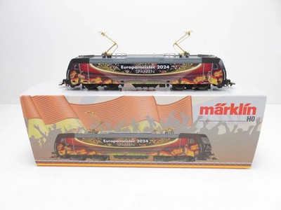 (SCT441) Märklin 36024 E-Lok BR 185.2 ''Europameister Spanien 2024'', mfx, DCC,...
