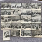 WW1 Era Military Postcard Grouping Pantheon De La Guerre P Carrier Belleuse 20