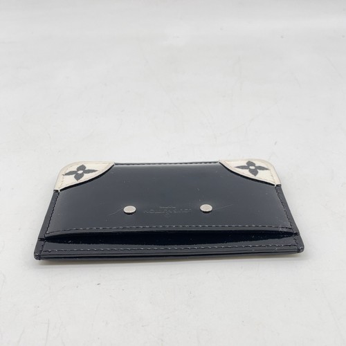 Auth Louis Vuitton Vernis Porte Carte Sampler Card Case M67664 W/Box NS051494 - Picture 4 of 12