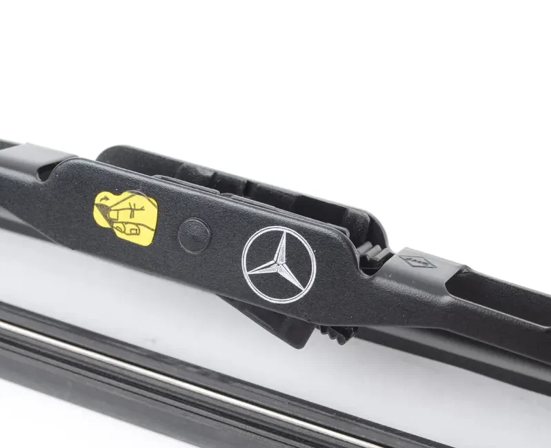 Juego de escobillas limpiaparabrisas delanteras para 02-18 Mercedes-Benz G500 G55 G550 G63 G65 GENUINO Foto 4 de 4