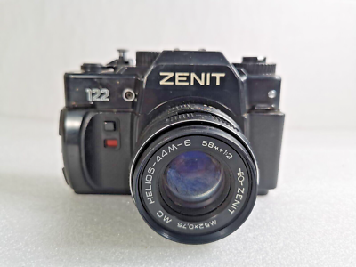 Zenit-122 SLR Film Vintage Camera | eBay