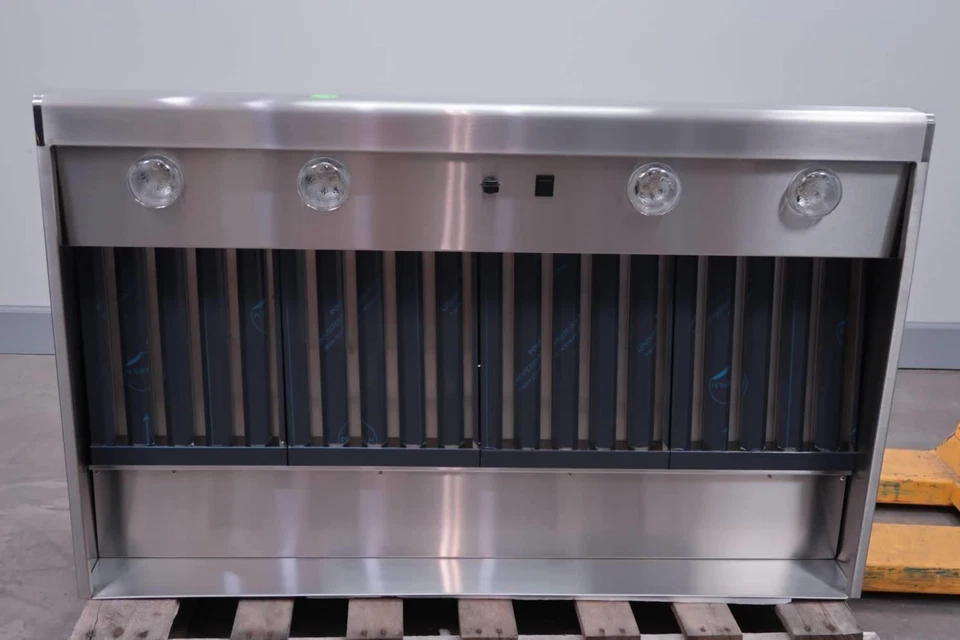 Lynx 48英寸不锈钢户外壁挂顶篷专业风格抽油烟机LOH48 — 第 2/4 张图片