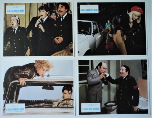 POLICEWOMAN ON THE PORNO SQUAD 1979 ~ EDWIGE FENECH ~ ORIGINAL LOBBY 10 CARD SET - Picture 3 of 7