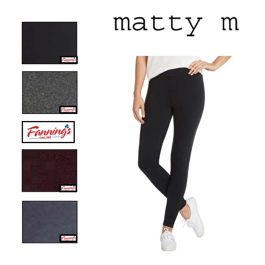 Matty M Wear Everywhere Legging Pant C12