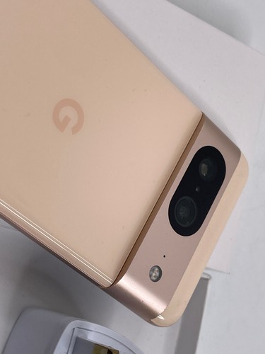 Google Pixel 8 128GB Rose Gold Unlocked GOOD CONDITION GRADE B - Afbeelding 10 van 24