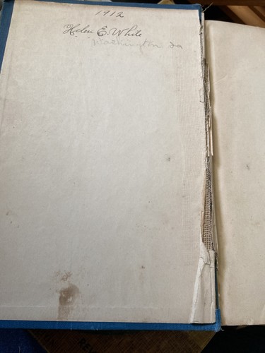 The Stowaway Girl by Louis Tracy HC 1909 First Edition Grosset & Dunlap - Foto 4 di 12
