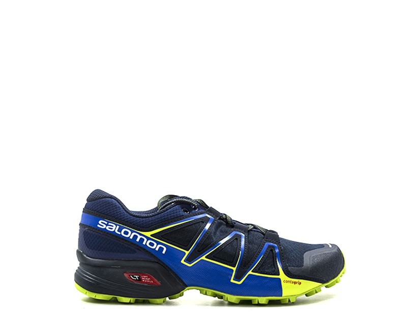 Schuhe SALOMON Mann BLU/VERDE L39452400 Schuhe SALOMON Mann BLU/VERDE L39452400