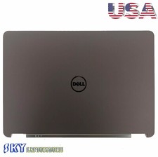 New Dell Latitude E7450 Lcd Back Cover Top Case Rear Lid Shell NO Touch US