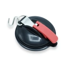 Camping  Suction Cup nchor with Securing Hook for Car Camping wning J7O0